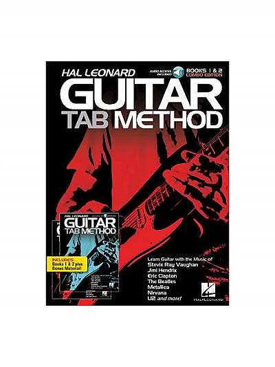 Hal Leonard Guitar Tab Method, Books 1 & 2