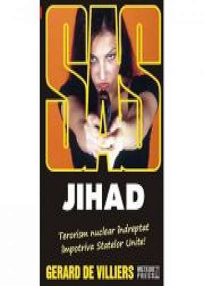 Jihad - SAS 124 (editie pe hartie de ziar) - Gerard de Villiers