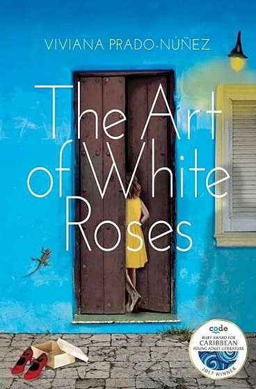 Coperta cărții The Art of White Roses