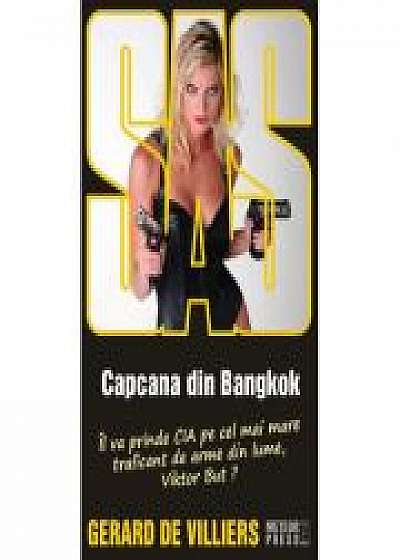 Capcana din Bangkok - SAS 114 (editie pe hartie de ziar) - Gerard De Villiers
