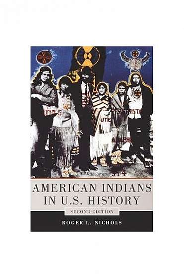 Coperta cărții American Indians in U.S. History