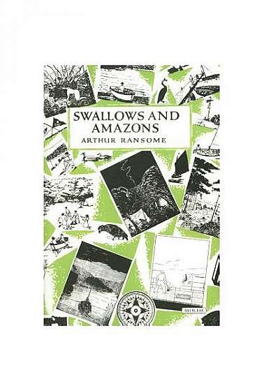 Coperta cărții Swallows and Amazons