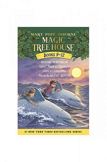 Coperta cărții Magic Tree House #9-12