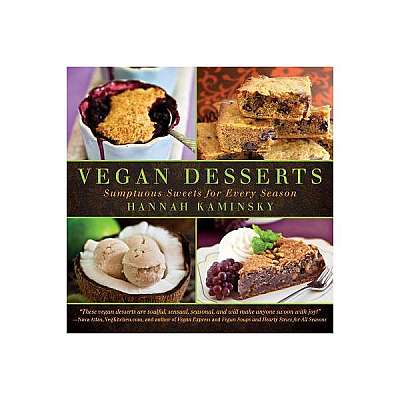 Coperta cărții Vegan Desserts: Sumptuous Sweets for Every Season