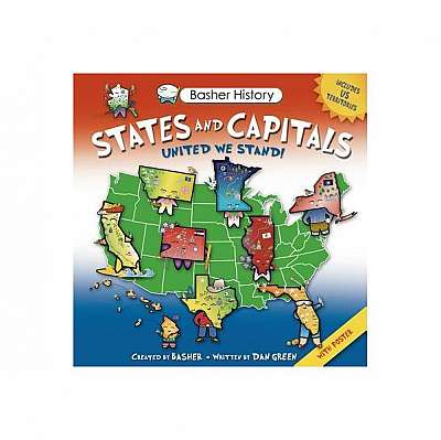 States and Capitals: United We Stand! [With Poster]
