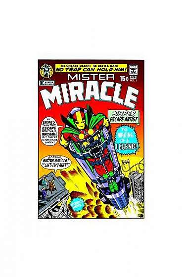 Mister Miracle by Jack Kirby (New Edition)