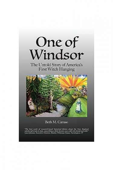 Coperta cărții One of Windsor: The Untold Story of America's First Witch Hanging