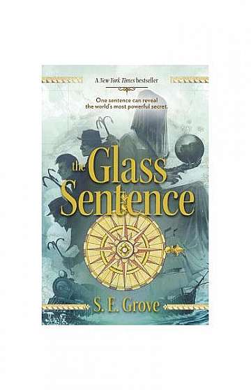 Coperta cărții The Glass Sentence