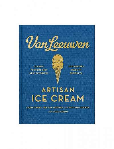 Coperta cărții Van Leeuwen Artisan Ice Cream