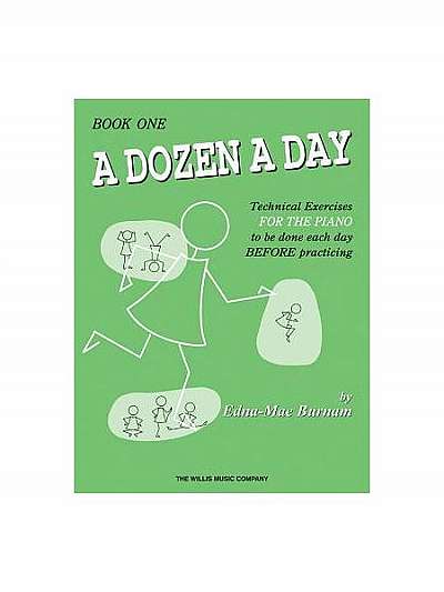 A Dozen a Day Book 1