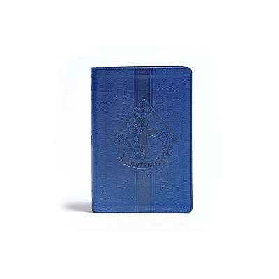 KJV Kids Bible, Royal Blue Leathertouch