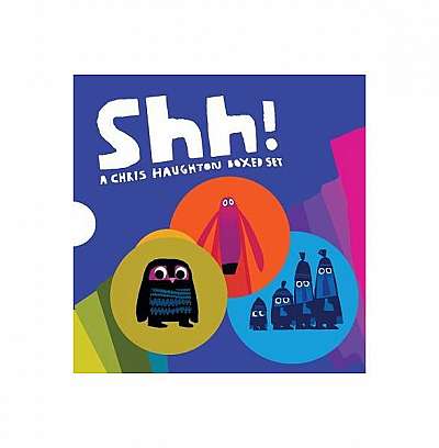 Shh!: A Chris Haughton Boxed Set