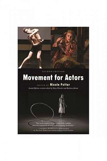 Coperta cărții Movement for Actors