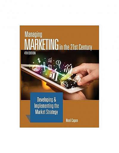 Coperta cărții Managing Marketing in the 21st Century-4th Edition