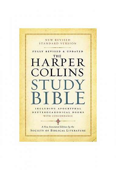 HarperCollins Study Bible-NRSV