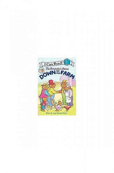 Coperta cărții The Berenstain Bears Down on the Farm