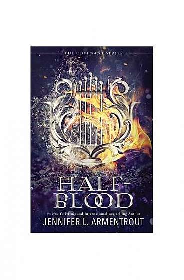 Coperta cărții Half-Blood: The First Covenant Novel