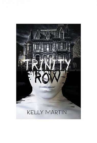 Coperta cărții Trinity Row