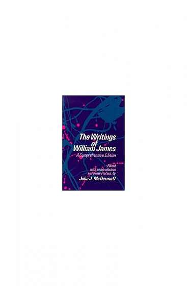Coperta cărții The Writings of William James: A Comprehensive Edition