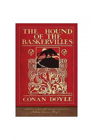 Coperta cărții The Hound of the Baskervilles: 100th Anniversary Collection