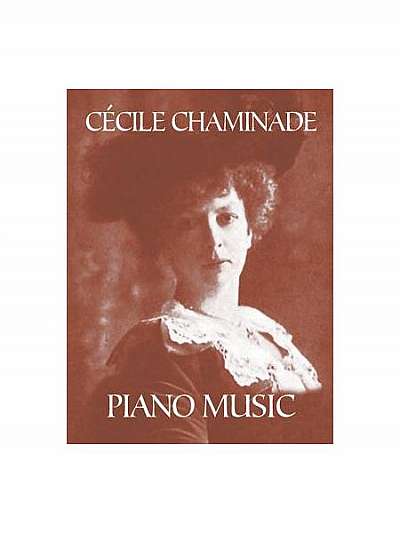 Coperta cărții Cecile Chaminade Piano Music