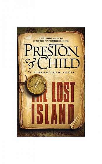 The Lost Island: A Gideon Crew Novel