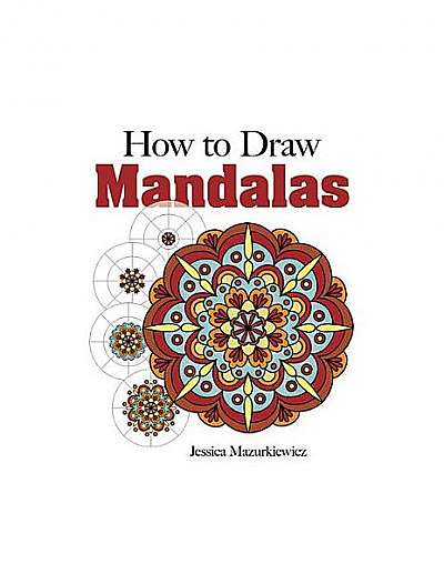 Coperta cărții How to Create Mandalas