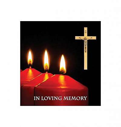 "In Loving Memory" Funeral Guest Book, Memorial Guest Book, Condolence Book, Remembrance Book for Funerals or Wake, Memorial Service Guest Book: A Cel