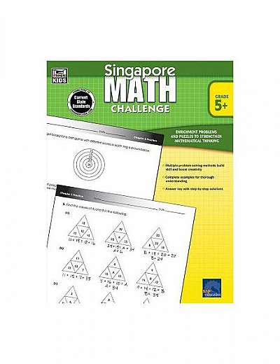 Singapore Math Challenge, Grades 5 - 8