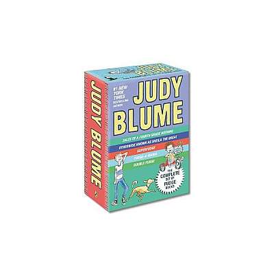 Coperta cărții Judy Blume's Fudge Set