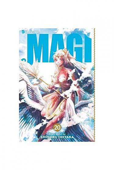 Coperta cărții Magi, Vol. 20: The Labyrinth of Magic