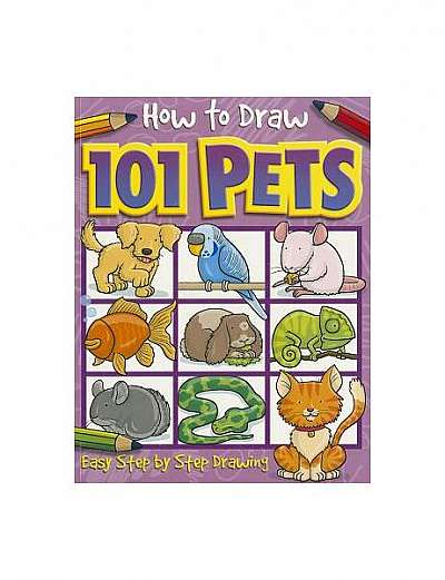 How to Draw 101 Pets