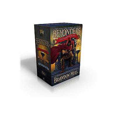 Beyonders: The Complete Set: A World Without Heroes; Seeds of Rebellion; Chasing the Prophecy