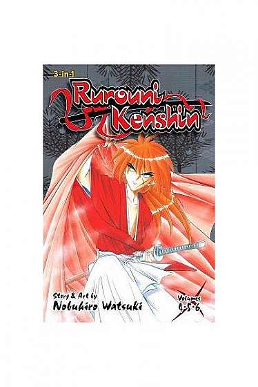 Rurouni Kenshin (3-In-1 Edition), Vol. 2: Includes Vols. 4, 5 & 6
