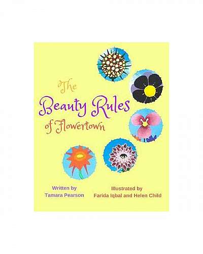Coperta cărții The Beauty Rules of Flowertown