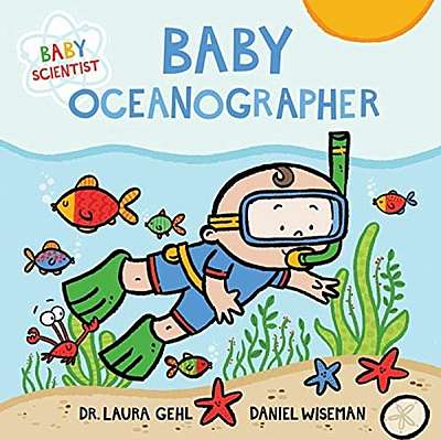Coperta cărții Baby Oceanographer