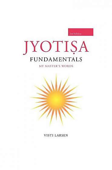 Coperta cărții Jyotisa Fundamentals