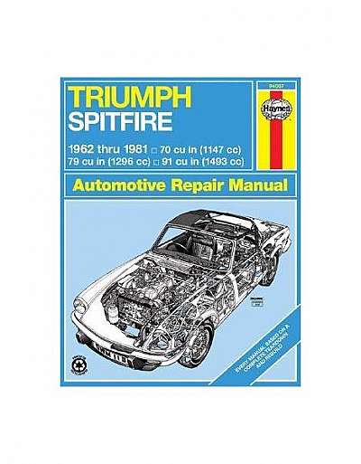 Coperta cărții Triumph Spitfire, 1962-1981