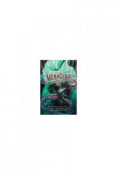 Coperta cărții The Menagerie #3: Krakens and Lies