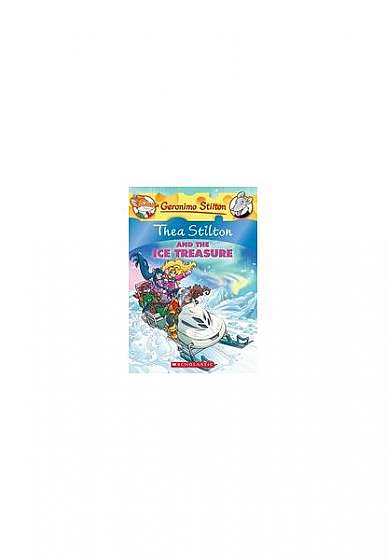 Coperta cărții Thea Stilton and the Ice Treasure: A Geronimo Stilton Adventure