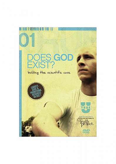 Does God Exist? Kit: Building the Scientific Case [With 2 DVDs]