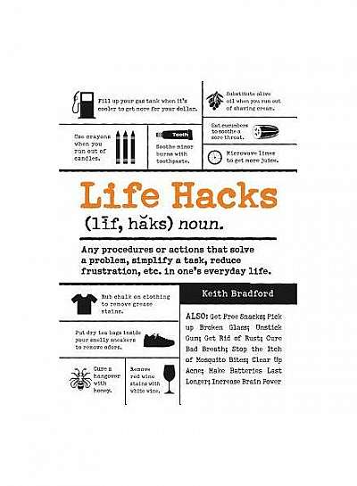 Life Hacks: Any Procedure or Action That Solves a Problem, Simplifies a Task, Reduces Frustration, Etc. in One's Everyday Life