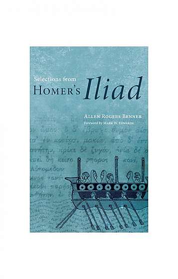 Coperta cărții Selections from Homer's Iliad