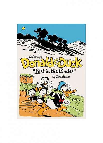 Walt Disney's Donald Duck: "Lost in the Andes"