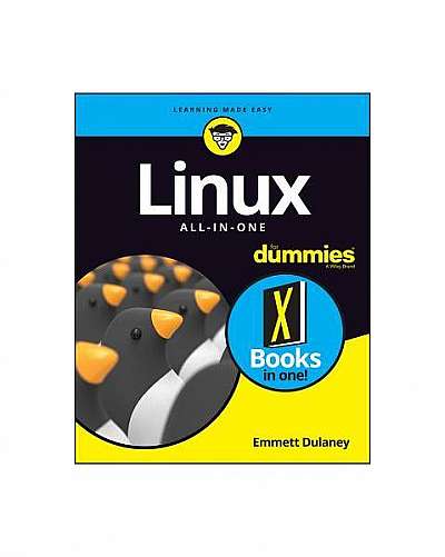Coperta cărții Linux All-In-One for Dummies