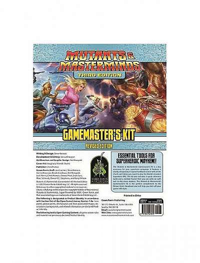 Mutants & Masterminds Gamemaster's Kit, Revised Edition