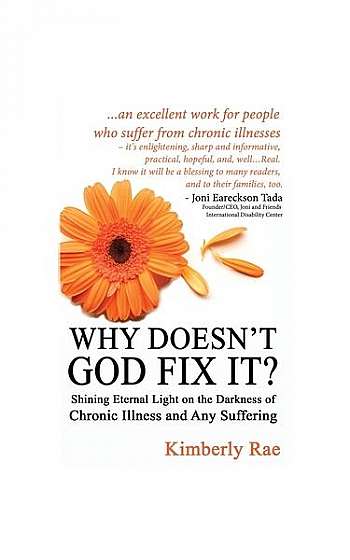 Coperta cărții Why Doesn't God Fix It?: Shining Eternal Light on the Darkness of Chronic Illness (Sick & Tired Series)