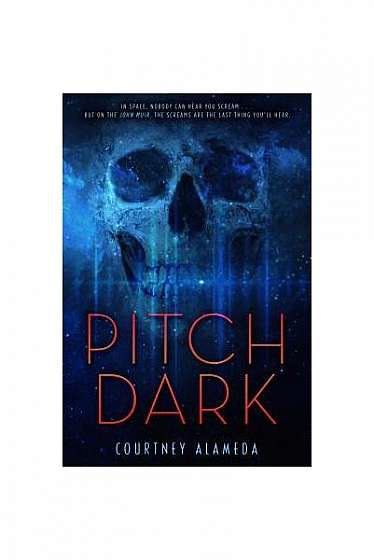 Coperta cărții Pitch Dark