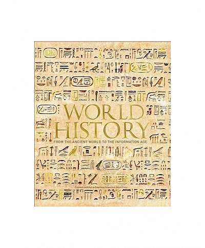 Coperta cărții World History: From the Ancient World to the Information Age