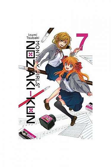 Coperta cărții Monthly Girls' Nozaki-Kun, Vol. 7